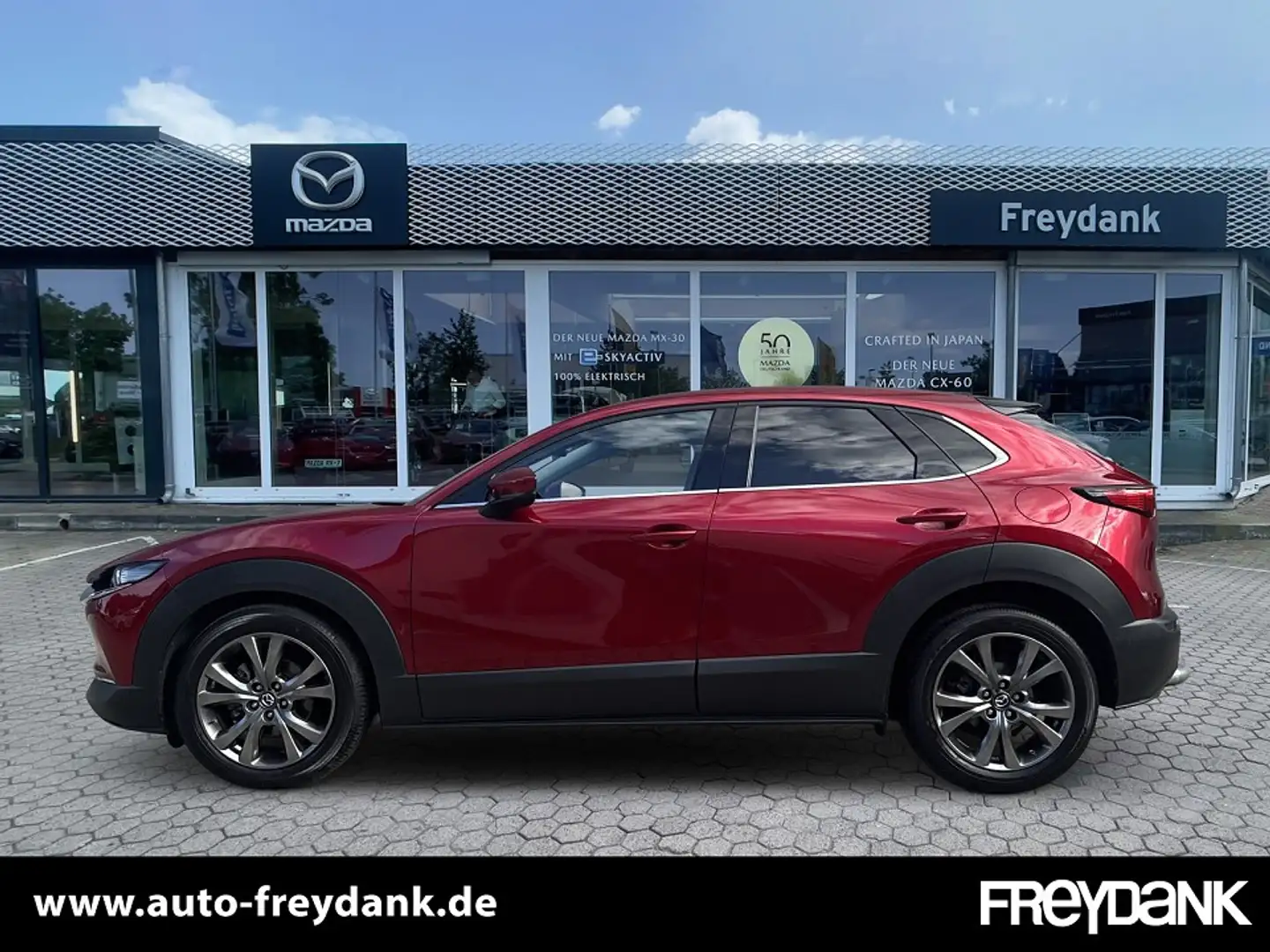 Mazda CX-30 SKYACTIV-X 2.0 M Hybrid Edition 100 Rot - 2