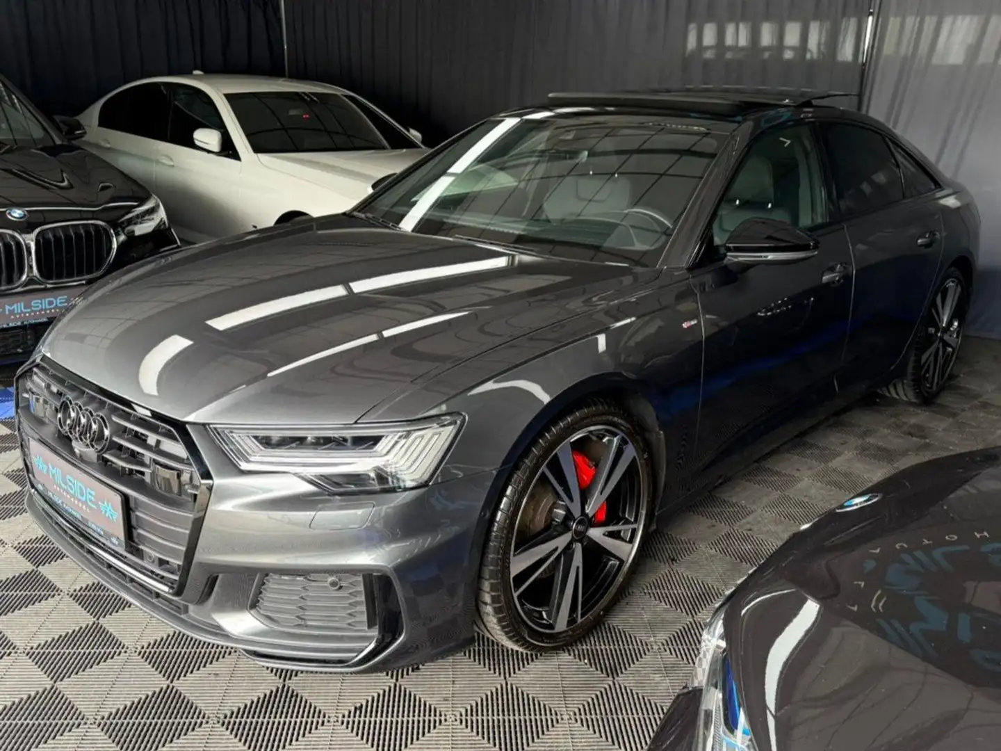 Audi A6 S-LINE,QUATTRO,PANO, SOFT-CLOSE,4 ZONEN,AMBIENTE, Grau - 2