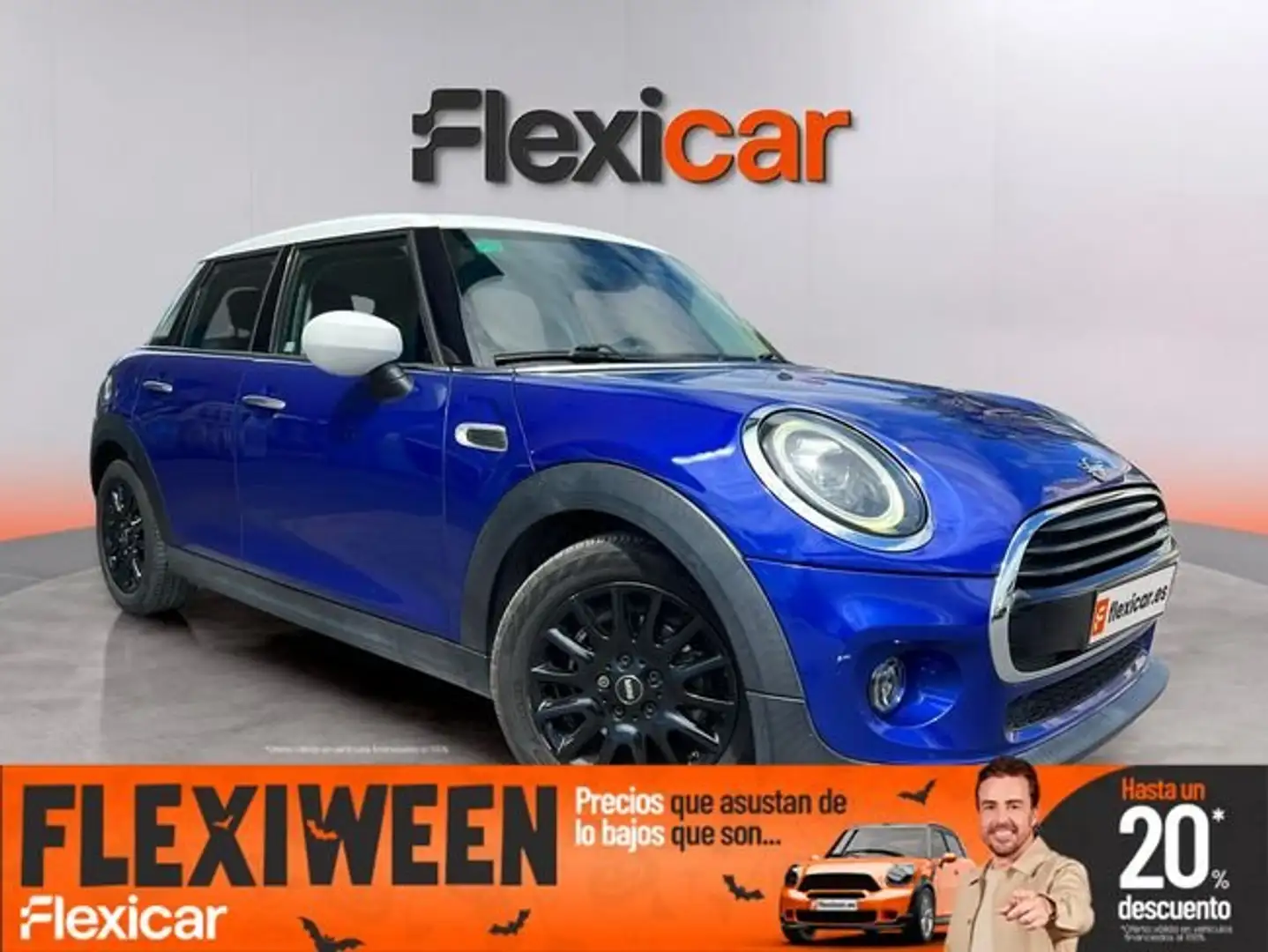 MINI Cooper 5 PUERTAS Azul - 1