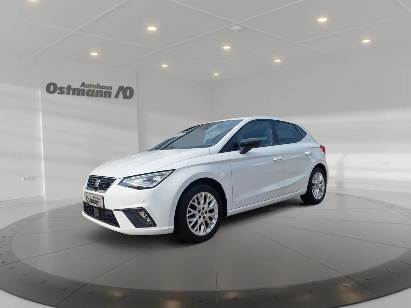 SEAT Ibiza 1.0 TSI FR ACC DynLicht LED Weiß - 1