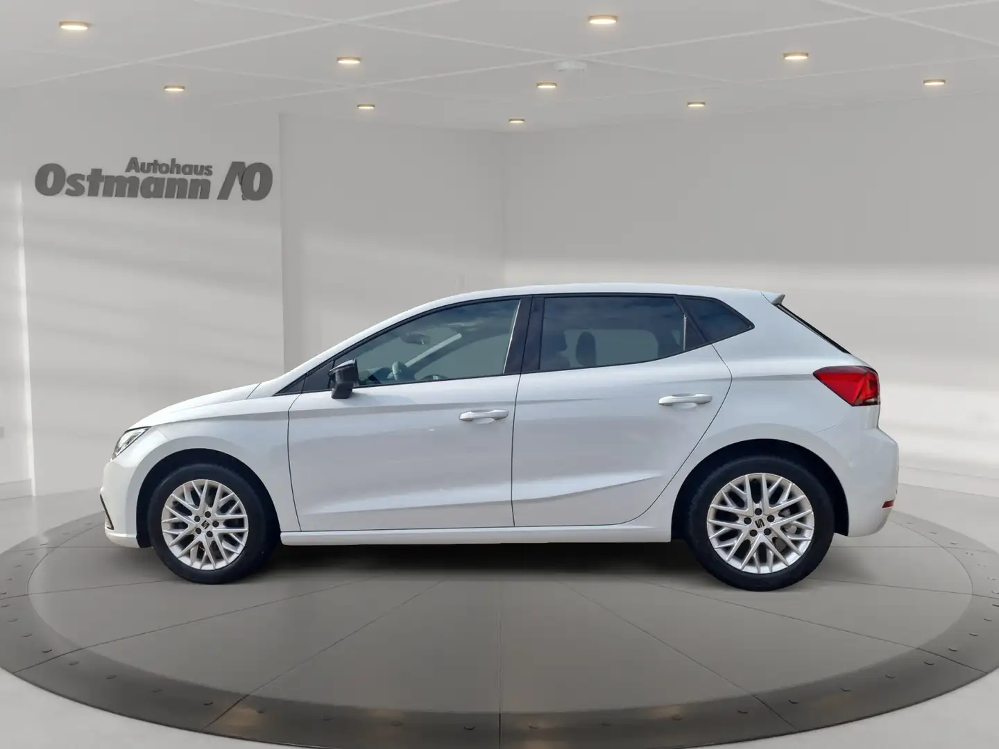 SEAT Ibiza 1.0 TSI FR ACC DynLicht LED Weiß - 2