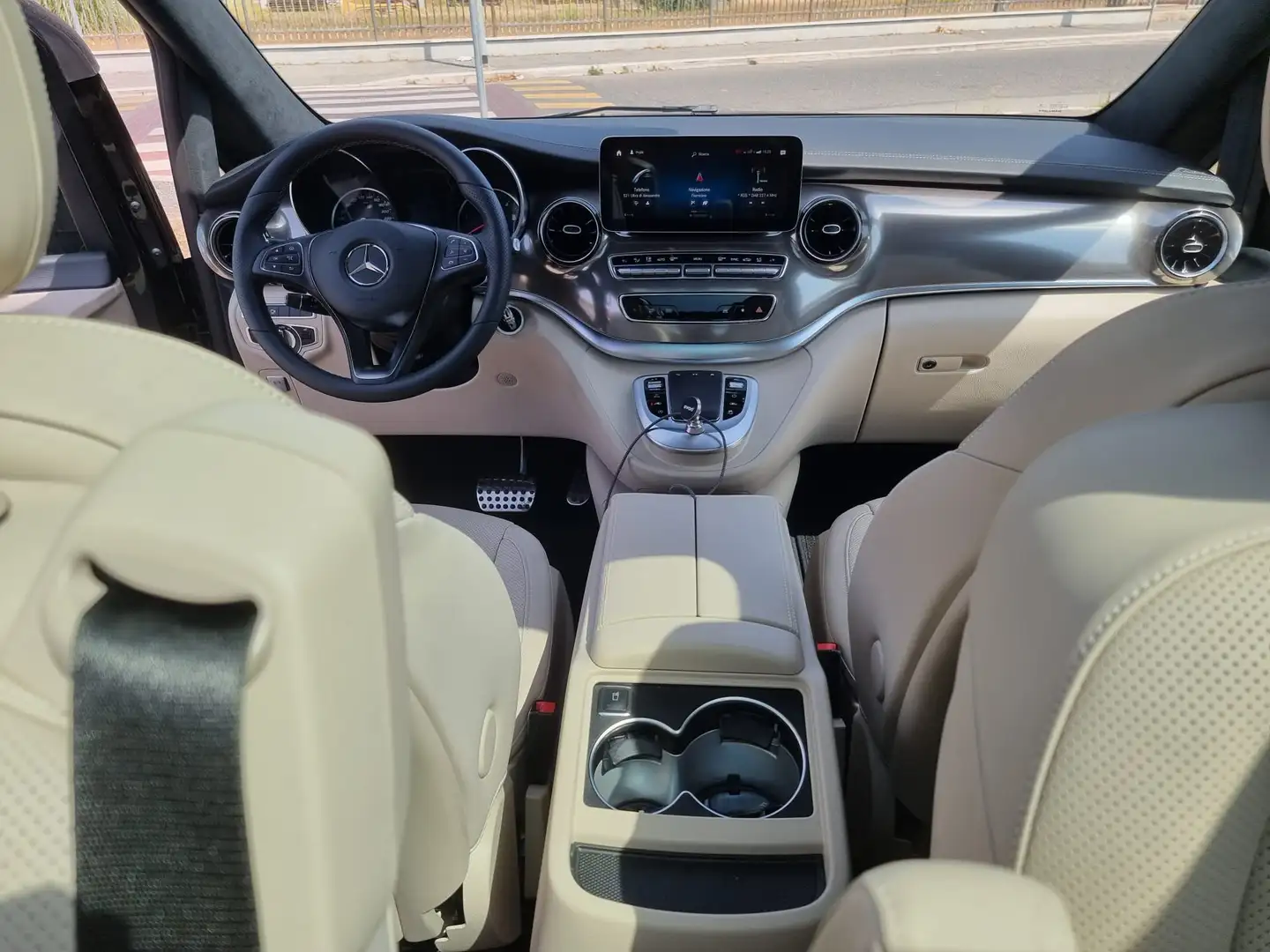 Mercedes-Benz V Classe V - 300 d Exclusive 4matic auto Long T. P. Nero - 2