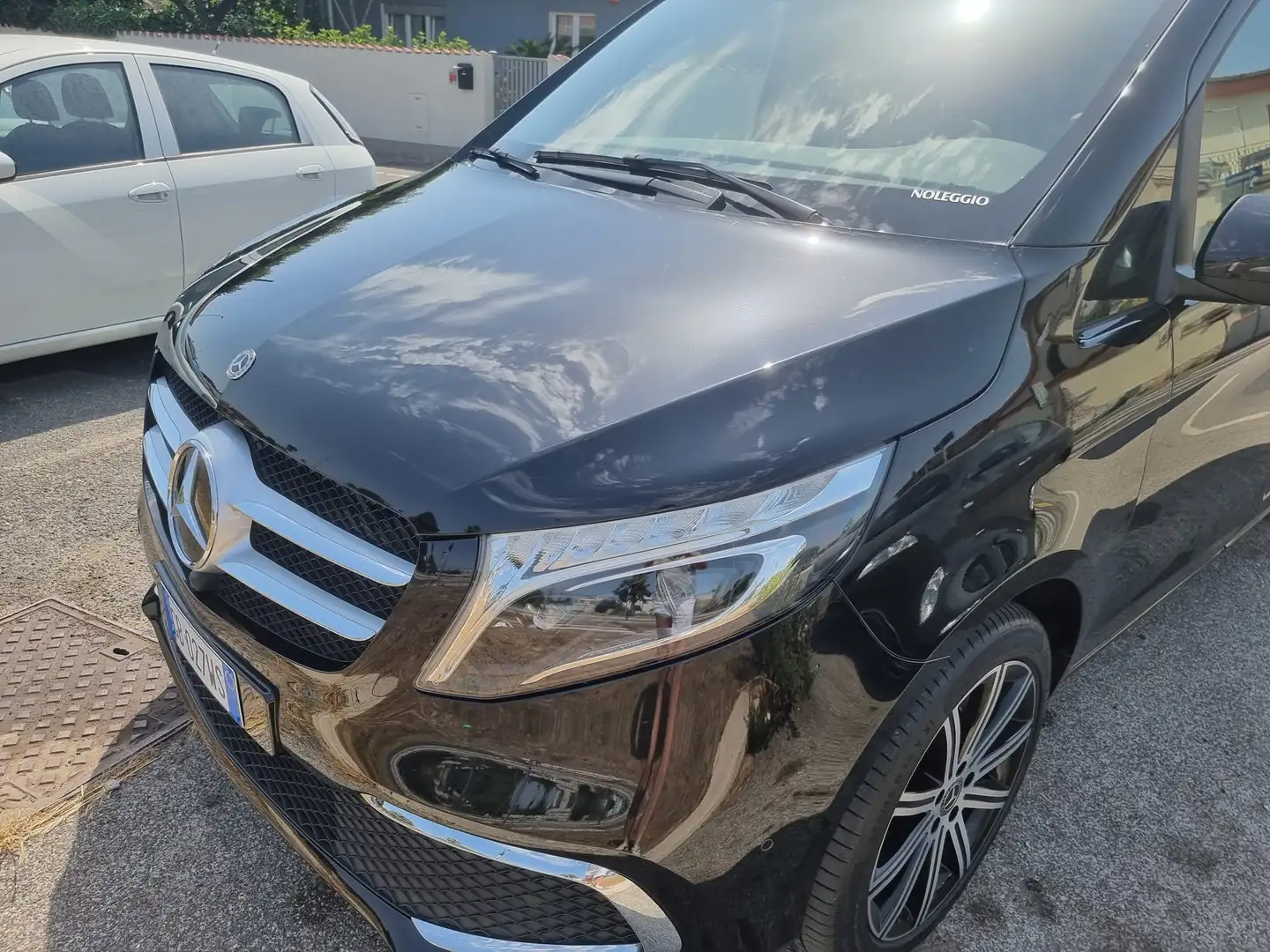 Mercedes-Benz V Classe V - 300 d Exclusive 4matic auto Long T. P. Nero - 1