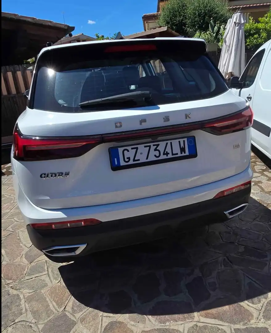 DFSK Fengon 600 full optional Biały - 2