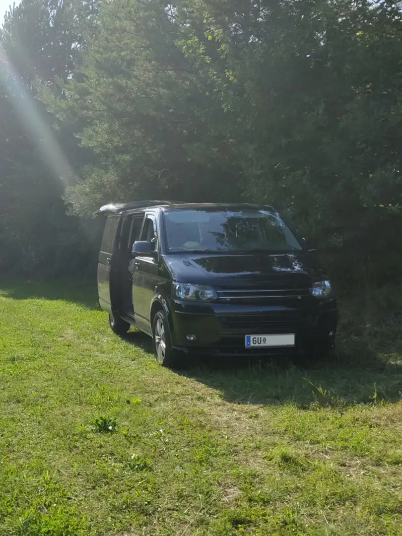 Volkswagen T5 Multivan Multivan Startline 2,0 TDI 4motion D-PF Startline Schwarz - 2