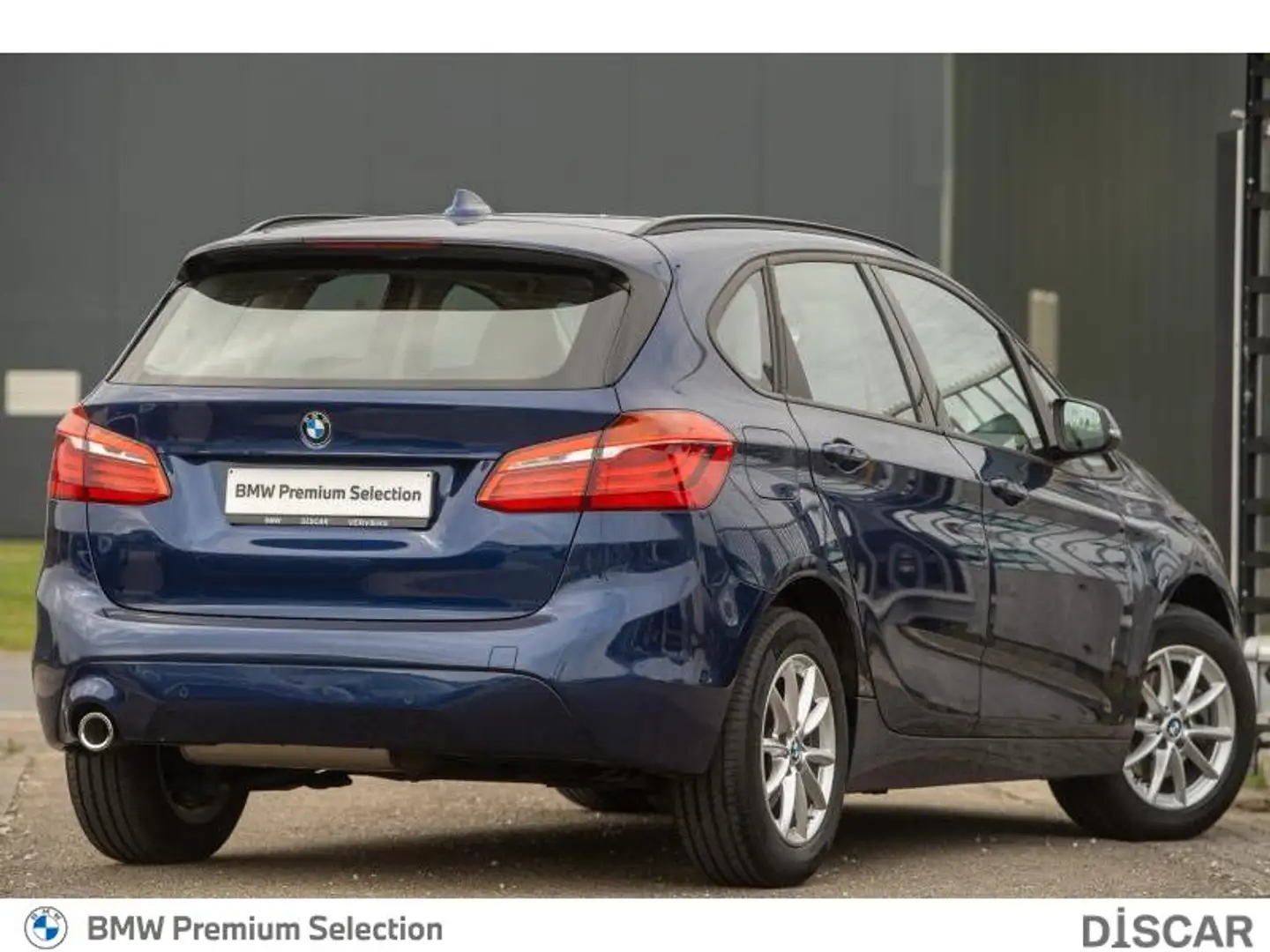 BMW 216 Active Tourer BMW 216d Active Tourer Bleu - 2