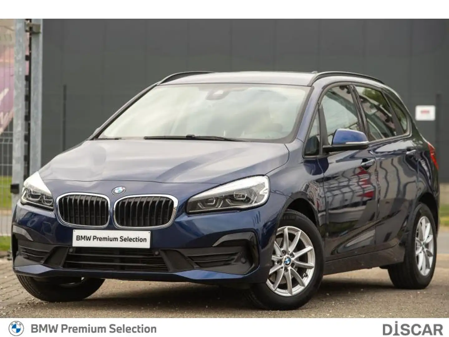 BMW 216 Active Tourer BMW 216d Active Tourer Bleu - 1