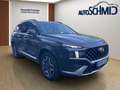 Hyundai SANTA FE Signature Hybrid 4WD HEV ACC PANO Bleu - thumbnail 2