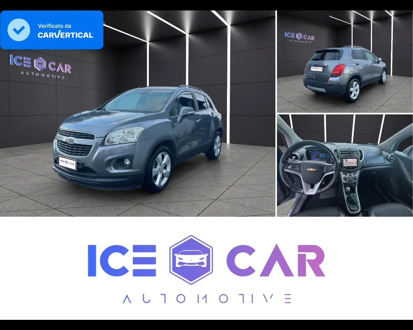 Chevrolet Trax - 1.7 diesel FWD LT Grigio - 1