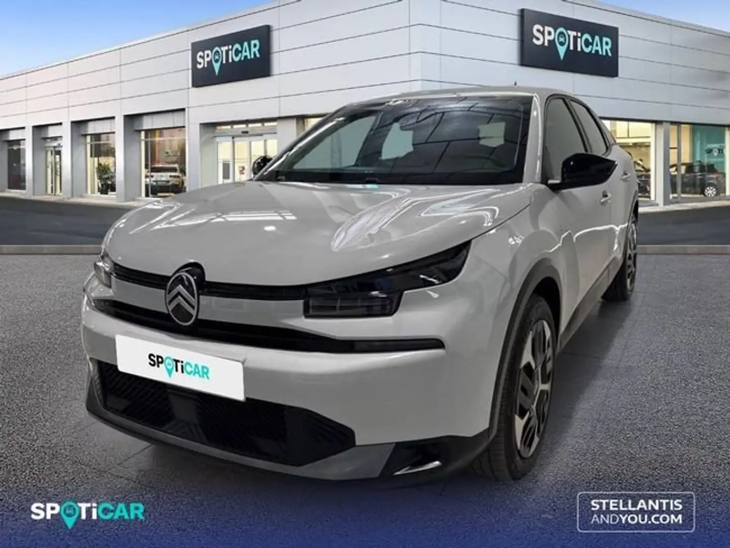 Citroen C4 Hybrid Plus eDSC6 145 Blanco - 1