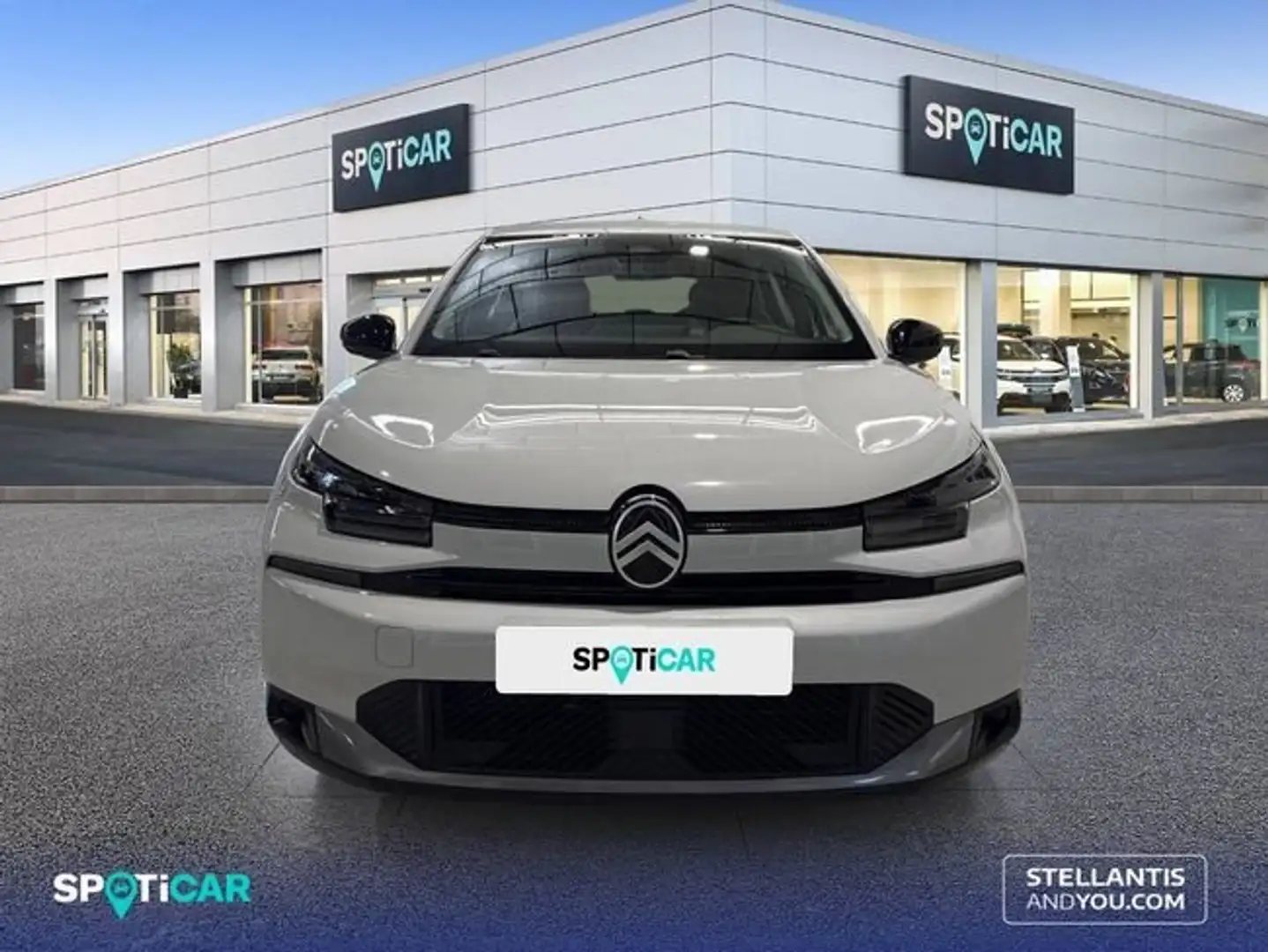 Citroen C4 Hybrid Plus eDSC6 145 Blanco - 2