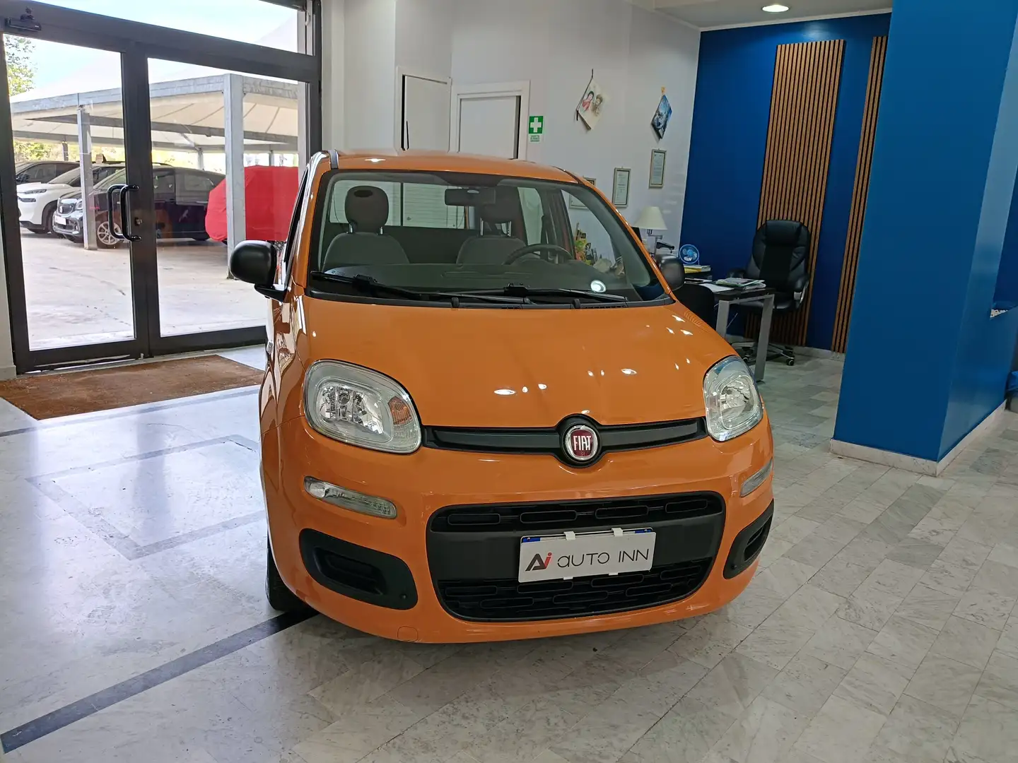 Fiat Panda Panda III 6 marce 1.0 HYBRID (pari a nuovo) Arancione - 1