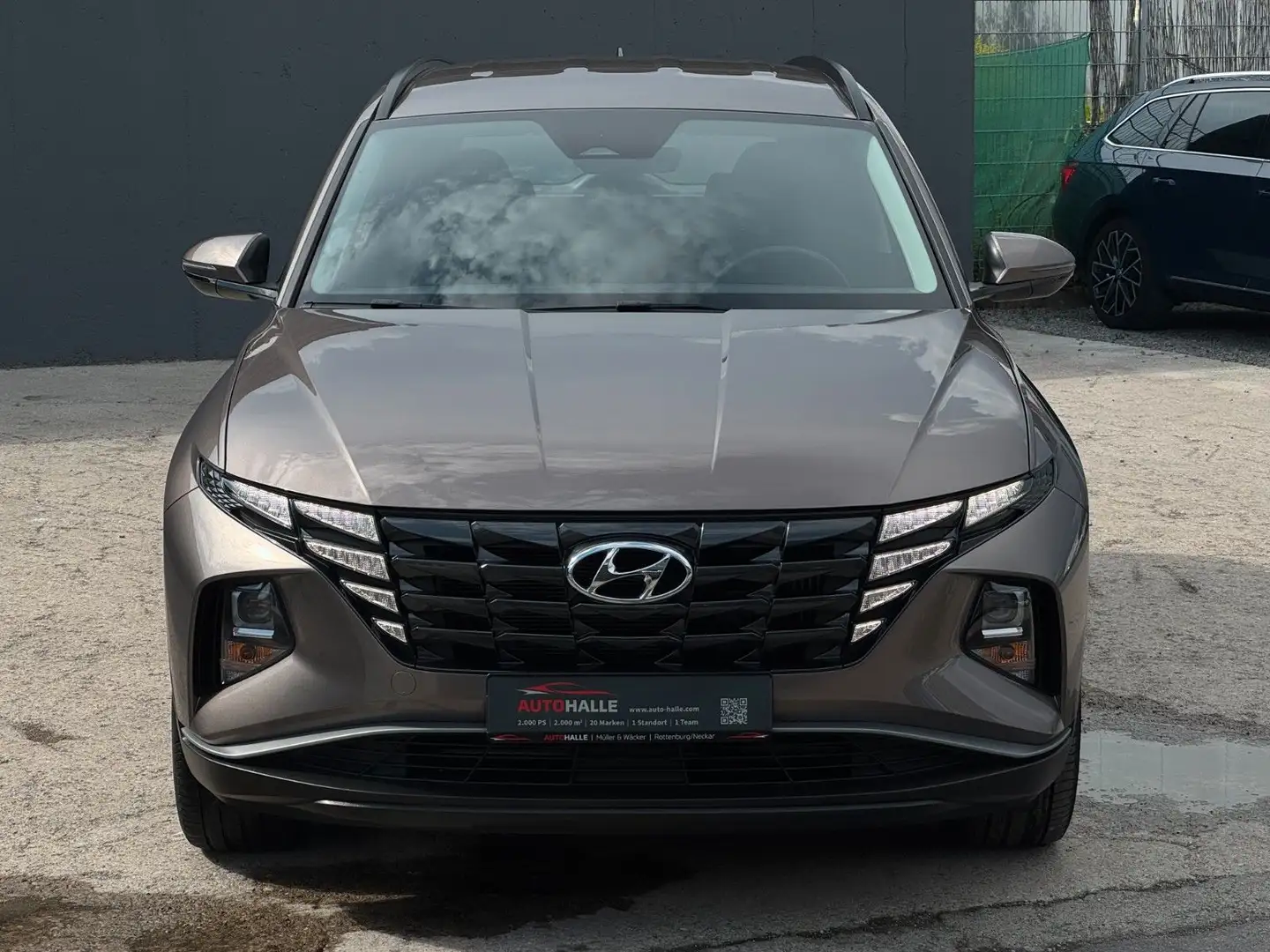 Hyundai TUCSON 1.6 T-GDI PHEV 4WD CarPlay Kamera Temp Grau - 2