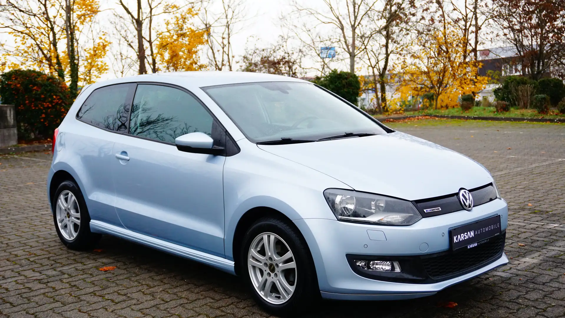 Volkswagen Polo Trendline BlueMotion/2xPDC/SHZ/USB/AUX/ Blau - 2