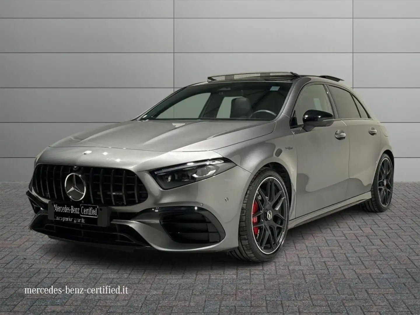 Mercedes-Benz A 45 AMG S 4Matic+ AMG Line Premium Plus Navi TETTO Gris - 1