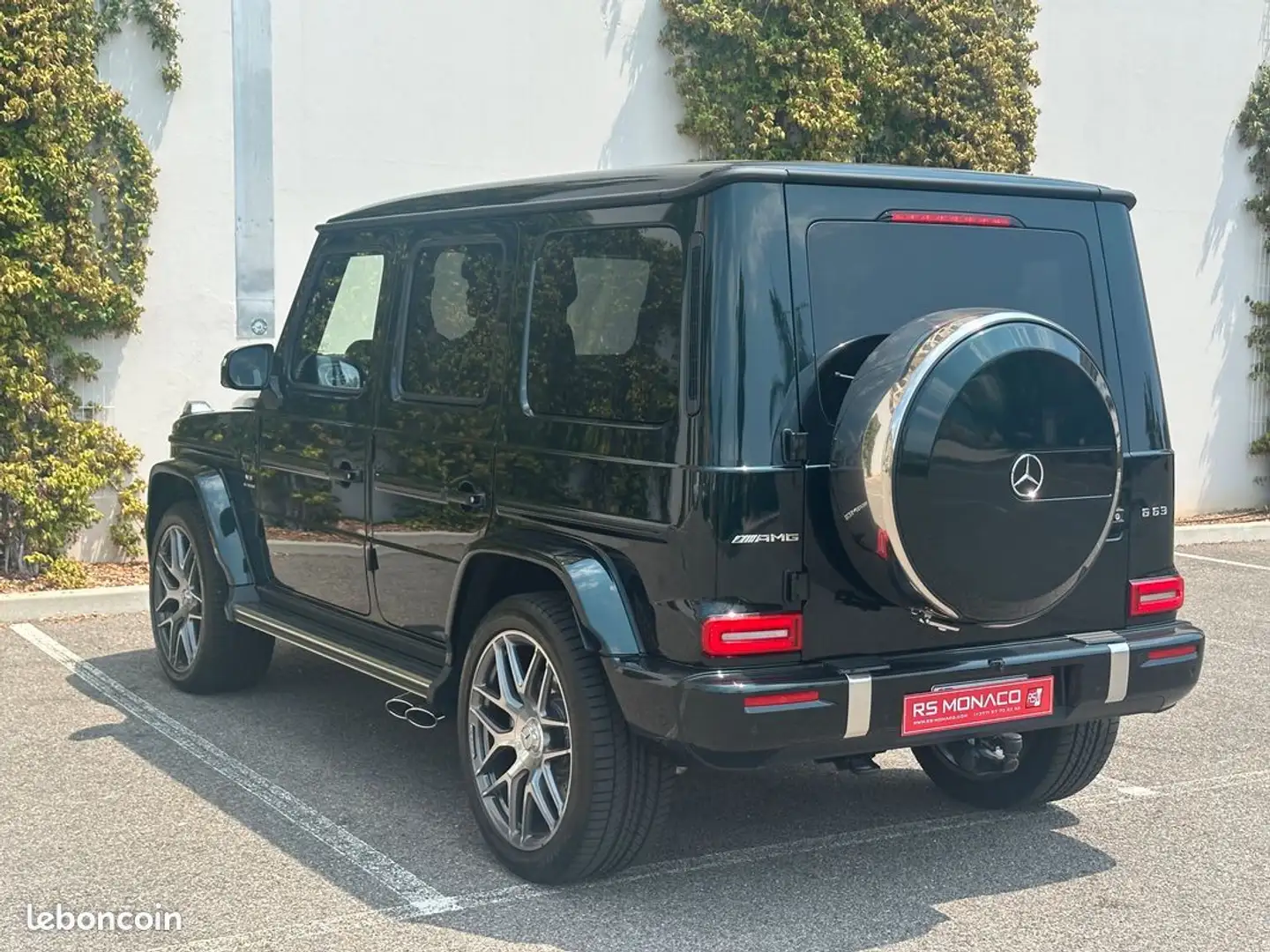 Mercedes-Benz G Mercedes iv 63 amg 9g-tct speedshift Vert - 2