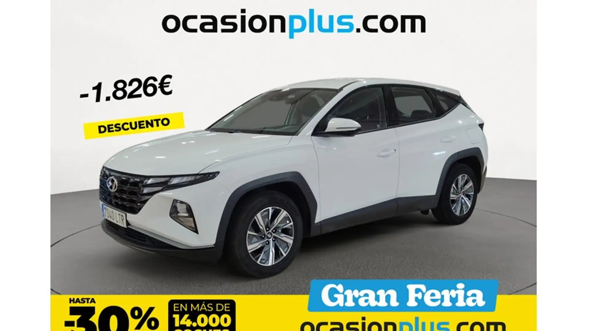 Hyundai TUCSON 1.6 TGDI Klass 4x2 Bianco - 1