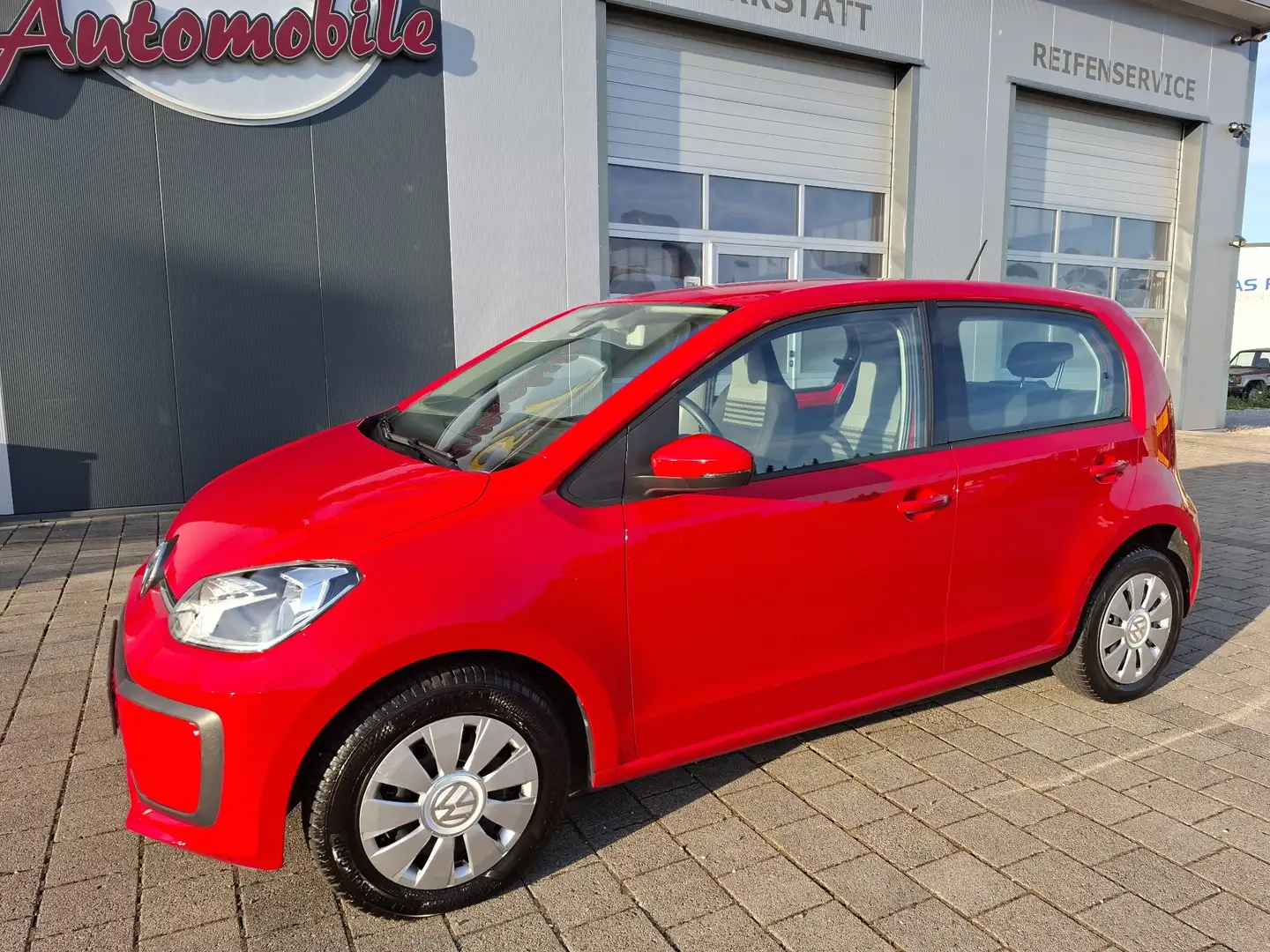Volkswagen up! move up! BMT/Start-Stopp 1.Hand,Klima Rood - 2