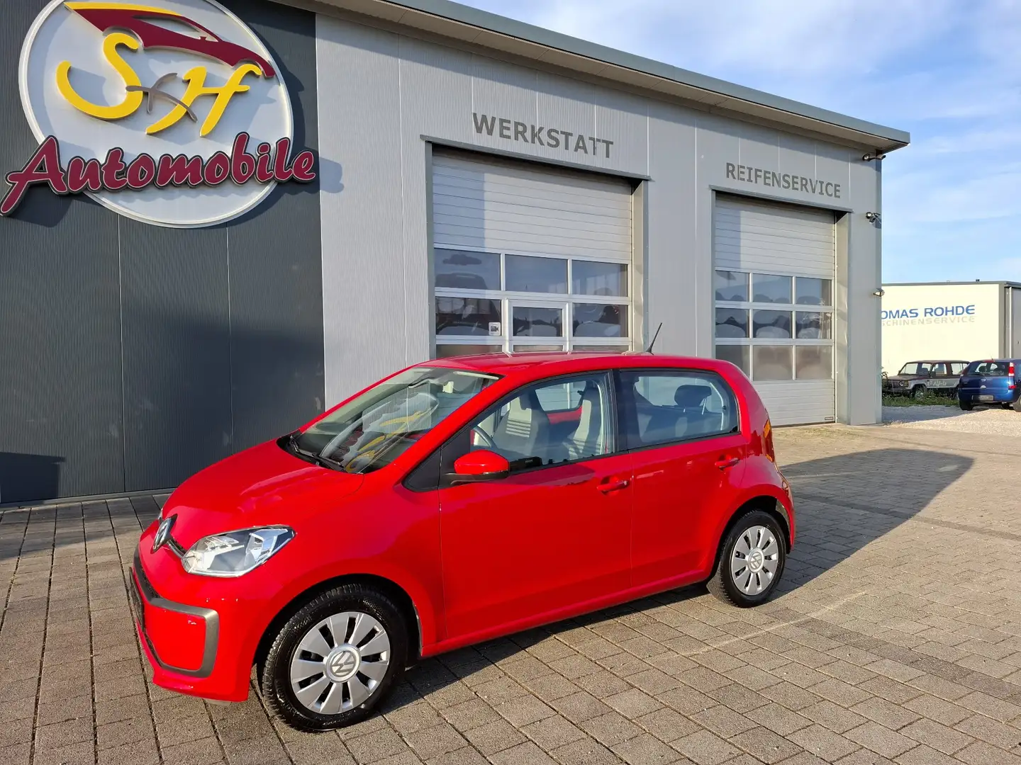Volkswagen up! move up! BMT/Start-Stopp 1.Hand,Klima Rood - 1