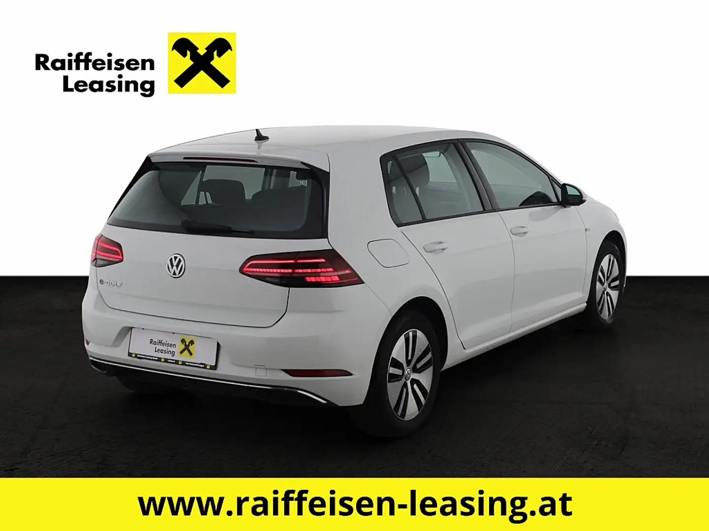 Volkswagen e-Golf 35,8kWh (mit Batterie) Weiß - 2