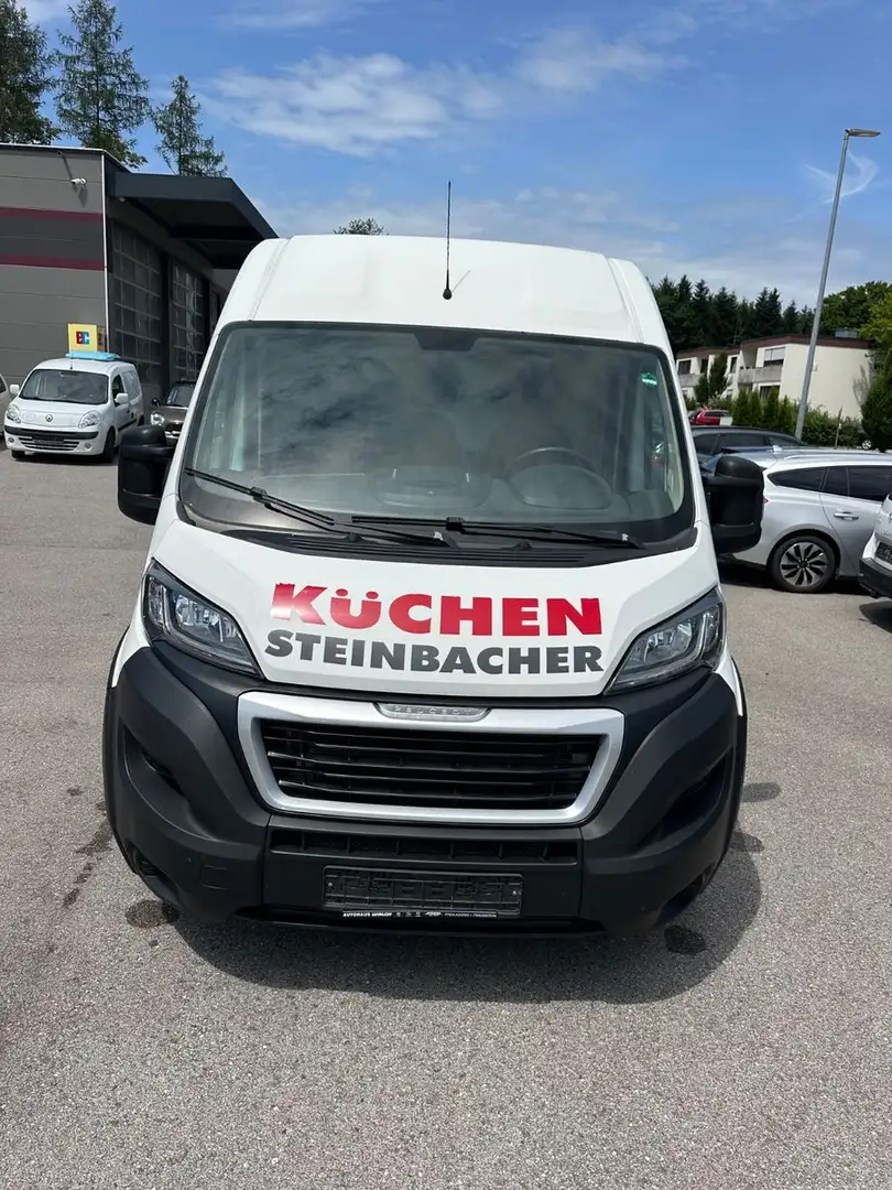 Peugeot Boxer Kasten Hochraum 435 L4H2 Pro Avantage Plus Blanc - 1