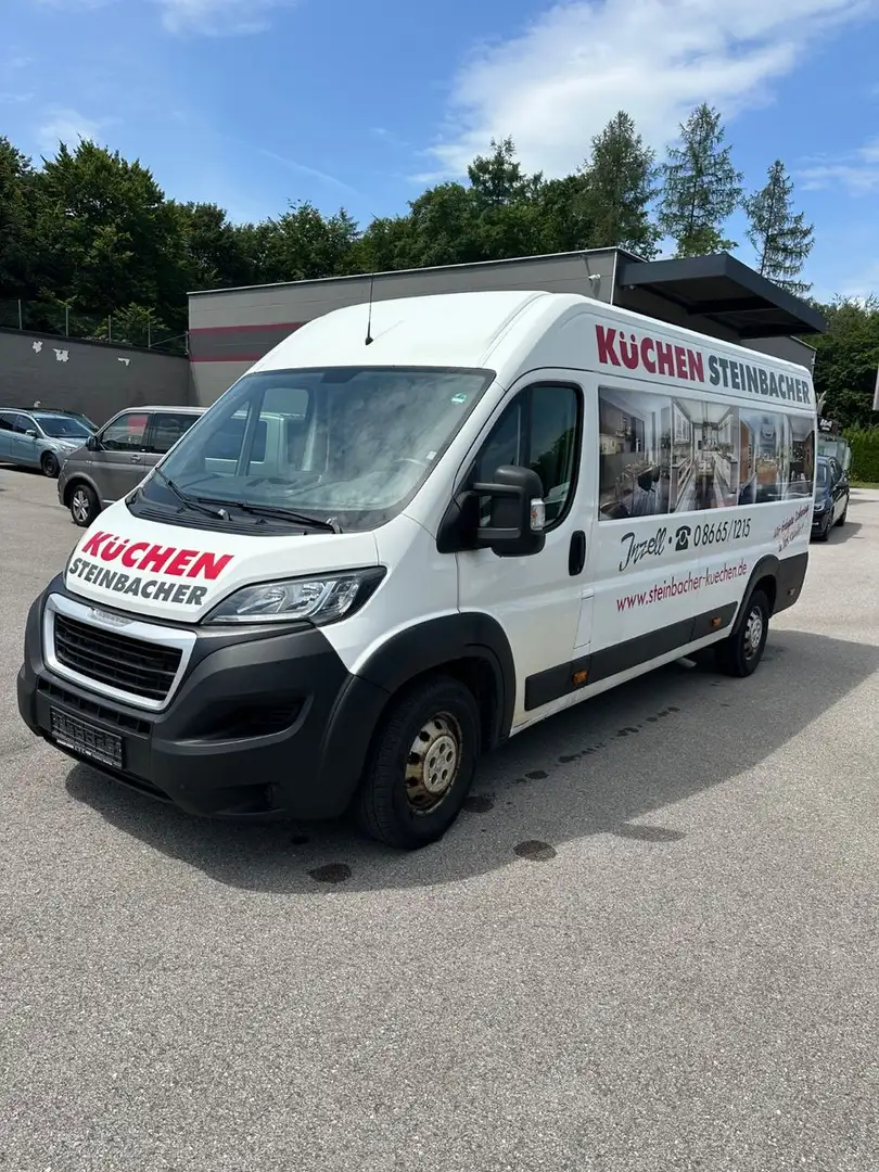 Peugeot Boxer Kasten Hochraum 435 L4H2 Pro Avantage Plus Blanc - 2