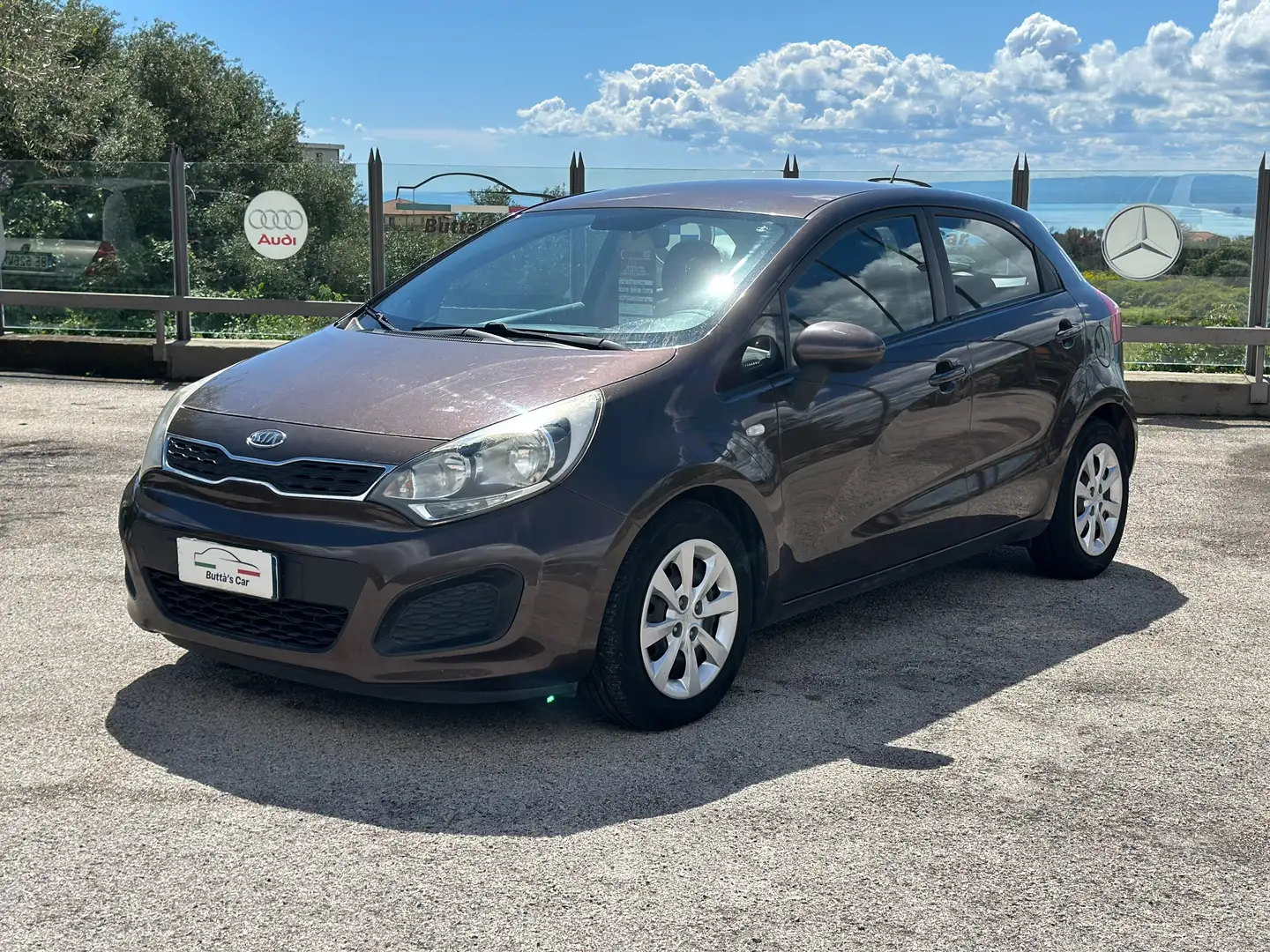 Kia Rio Rio 5p 1.4 crdi EX Marrone - 1
