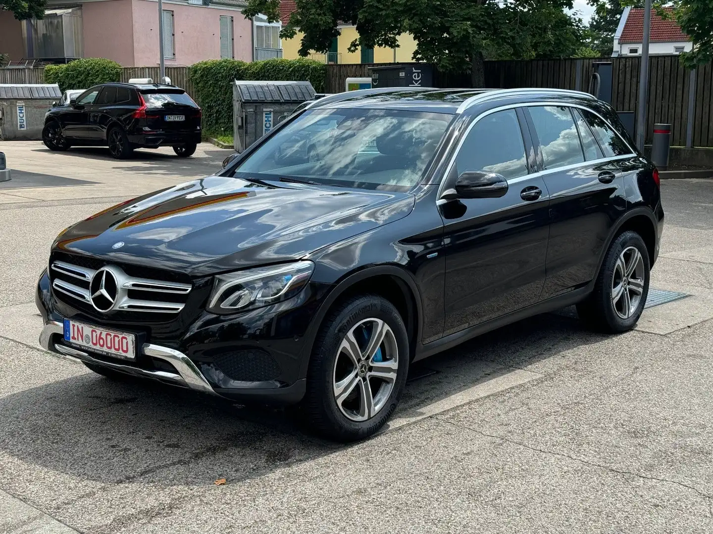 Mercedes-Benz GLC 350 E 4Matic*Navi*SHZ*Alcantara*EURO6* Czarny - 1