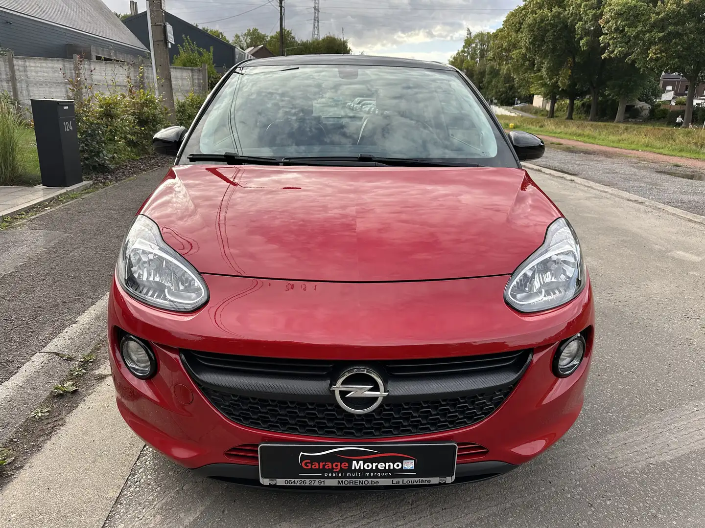 Opel Adam Adam 1.0 Turbo Unlimited Start/Stop Rouge - 2