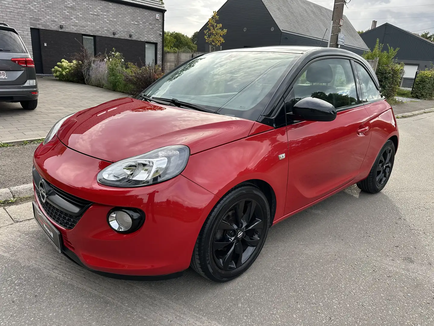 Opel Adam Adam 1.0 Turbo Unlimited Start/Stop Rouge - 1