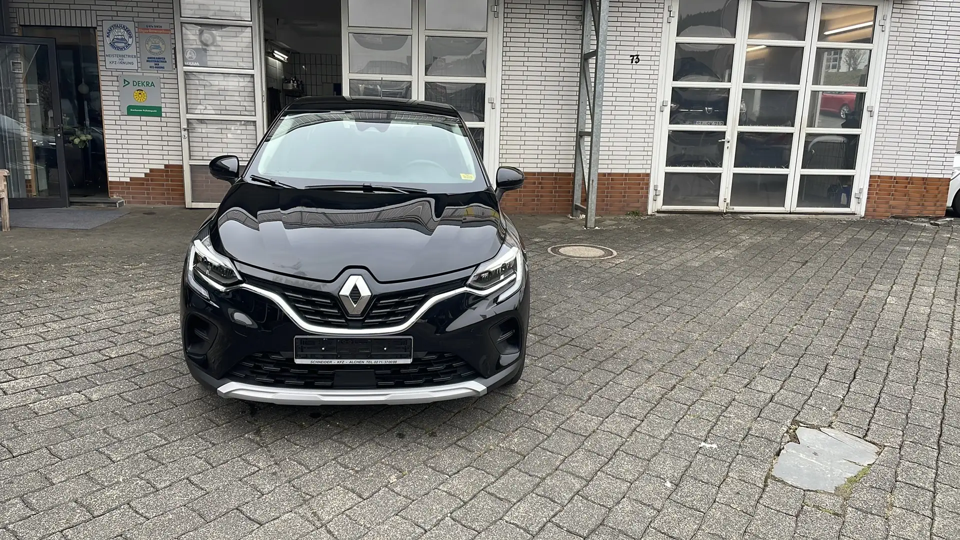 Renault Captur ENERGY TCe 140 EDC Mild-Hybrid Evolution Negro - 1