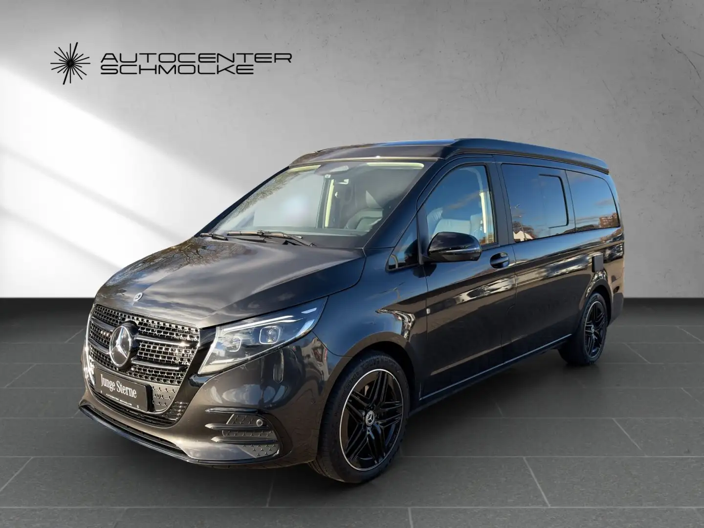 Mercedes-Benz V 300 V 300 d Marco Polo AMG*AHK*360°MULTIBEAM*EASY-UP Grau - 2