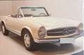 Mercedes-Benz 250 Pagode Cabrio Alb - thumbnail 5