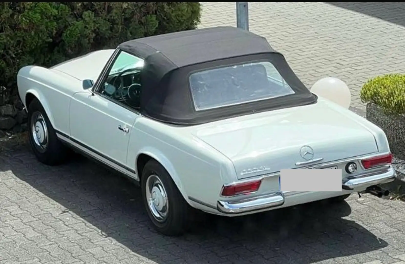 Mercedes-Benz 250 Pagode Cabrio Alb - 2