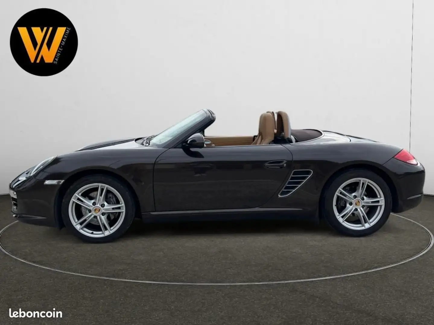 Porsche Boxster 2.9 255ch phase 2 Macadamia Metallic Full suivi et spécialistes Garanti... - 2