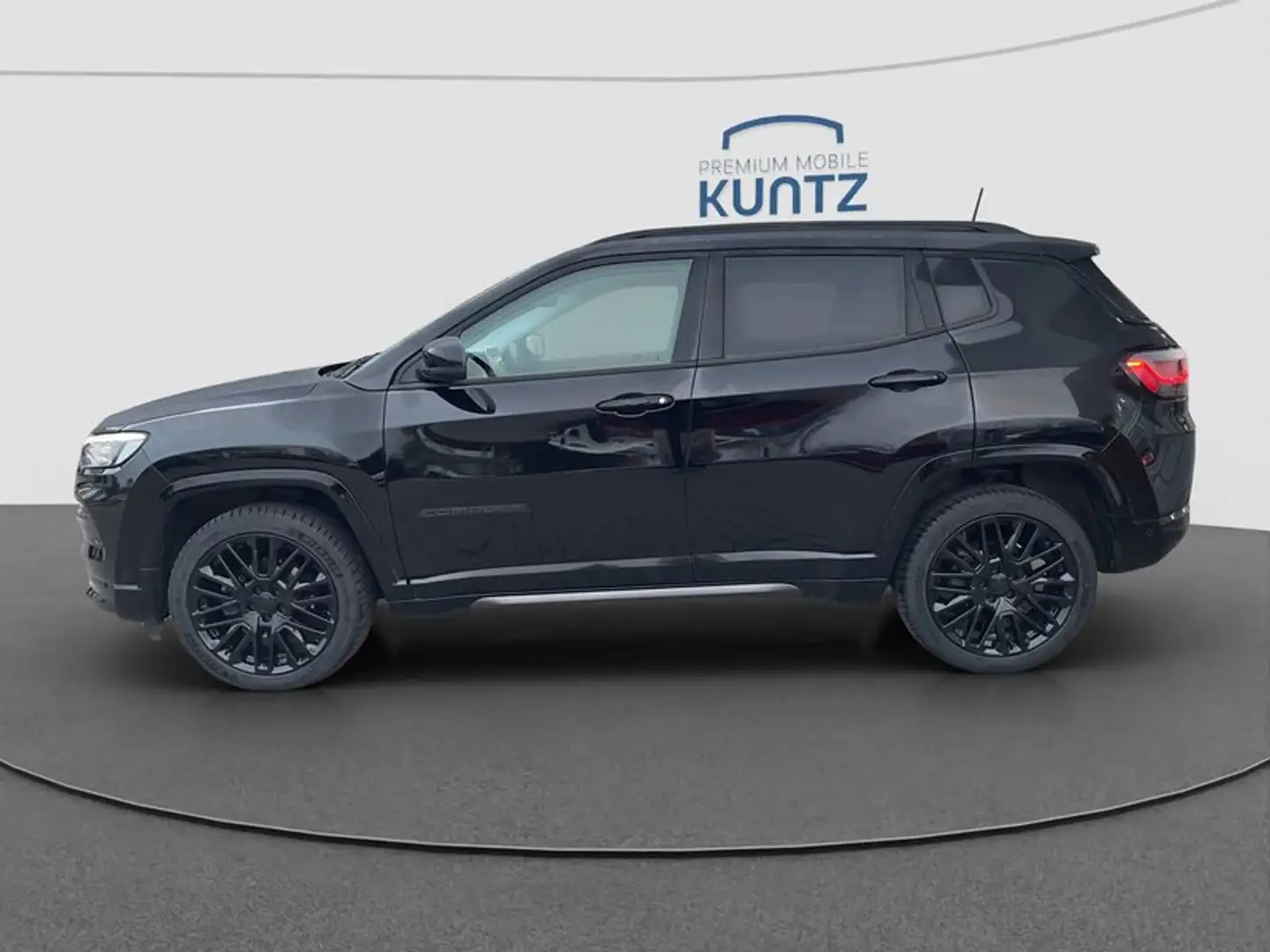 Jeep Compass High Altitude + Park-P. + Technol-P. + MHEV Zwart - 2