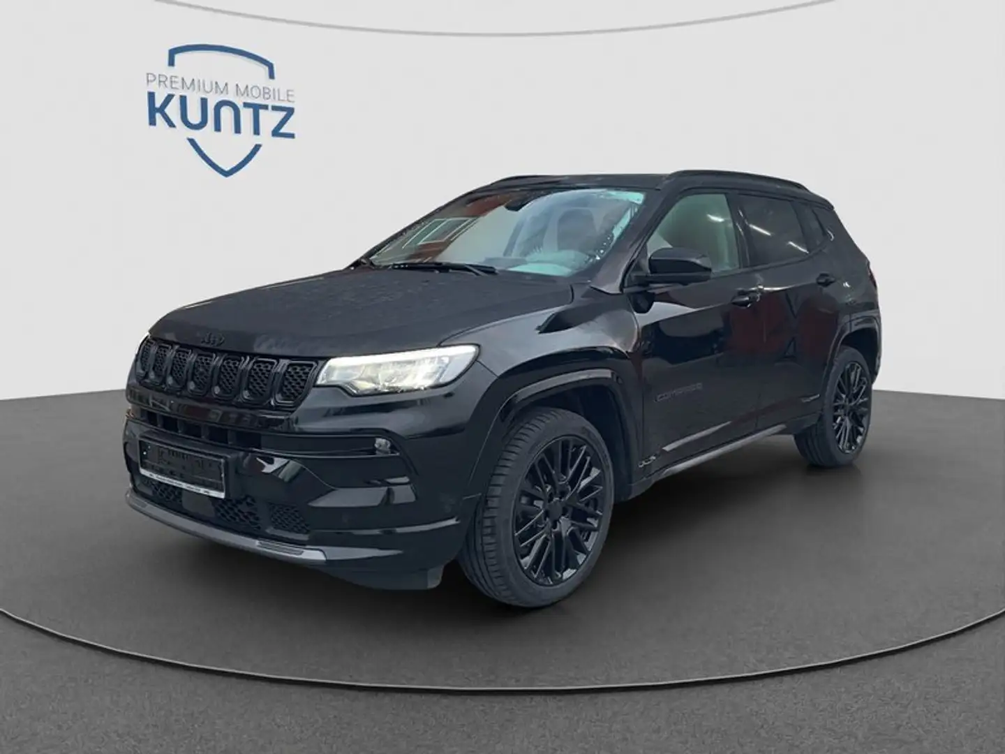 Jeep Compass High Altitude + Park-P. + Technol-P. + MHEV Zwart - 1