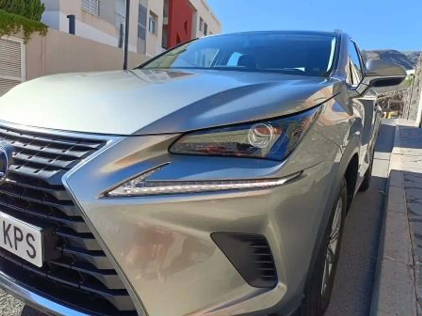 Lexus NX 300h NX 300h Business 2WD Business Plateado - 2