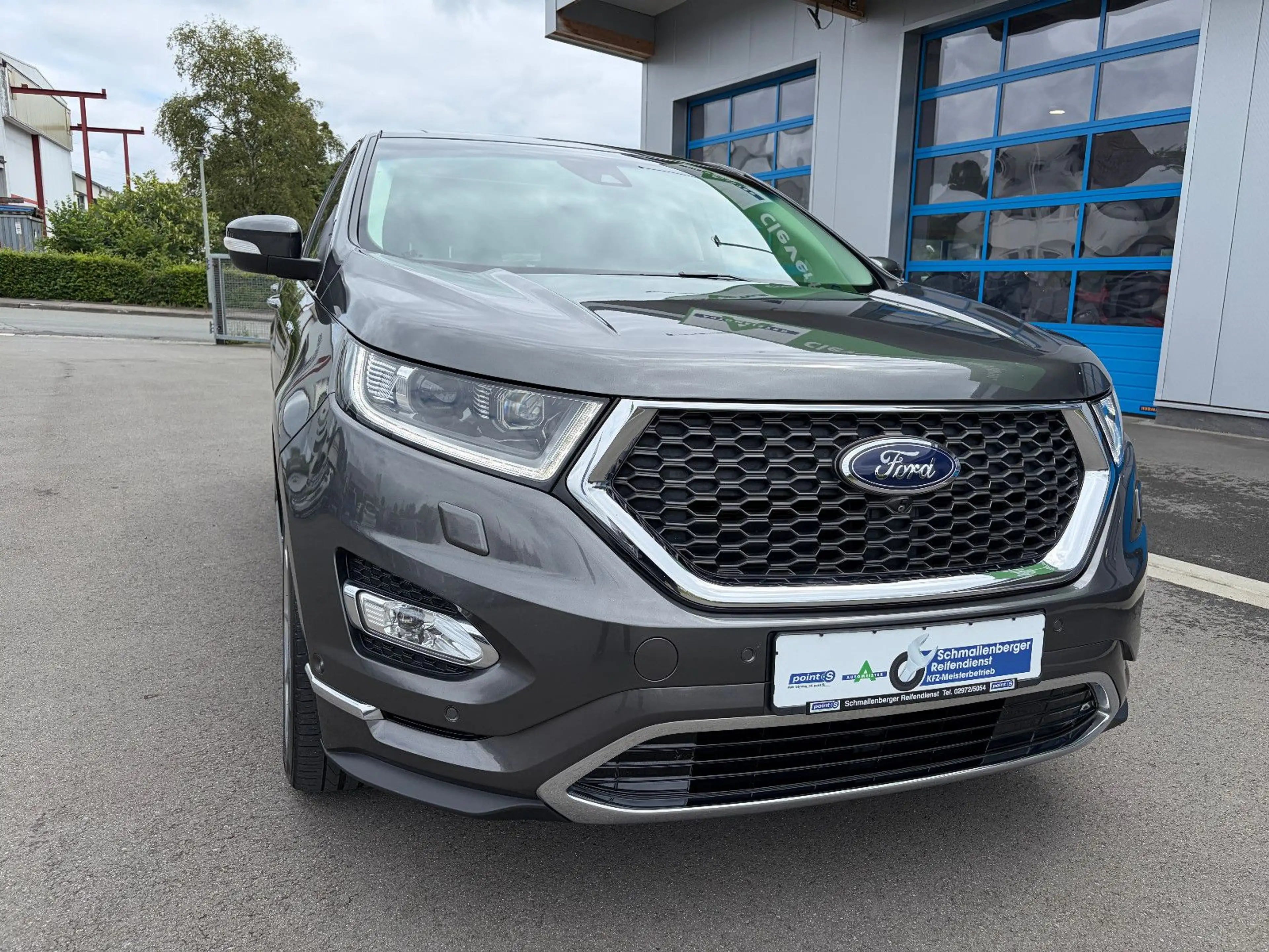 Ford Edge Vignale 4x4 PANO AHK ACC 20" LED NAV KAMERA — photo 2