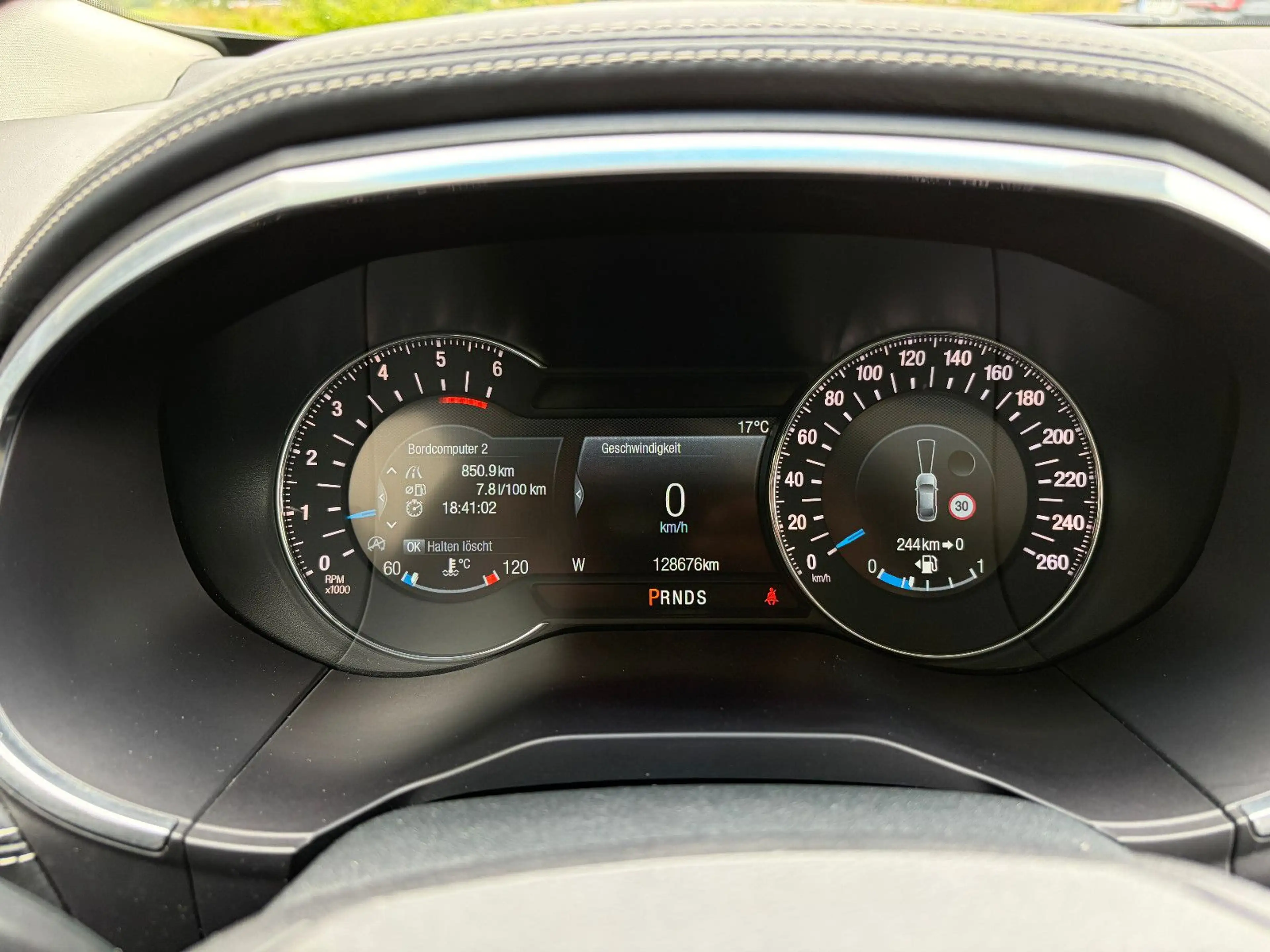 Ford Edge Vignale 4x4 PANO AHK ACC 20" LED NAV KAMERA — photo 37
