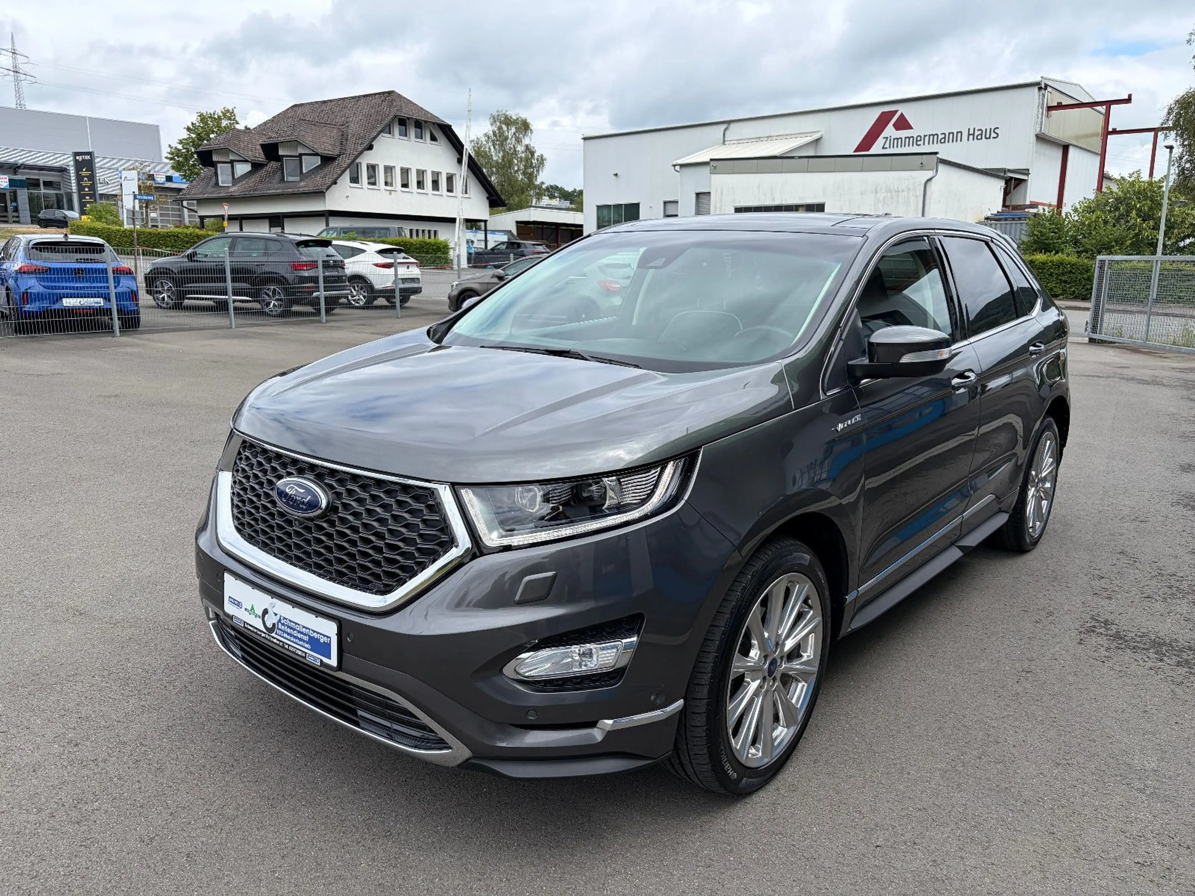 Ford Edge Vignale 4x4 PANO AHK ACC 20" LED NAV KAMERA — photo 12