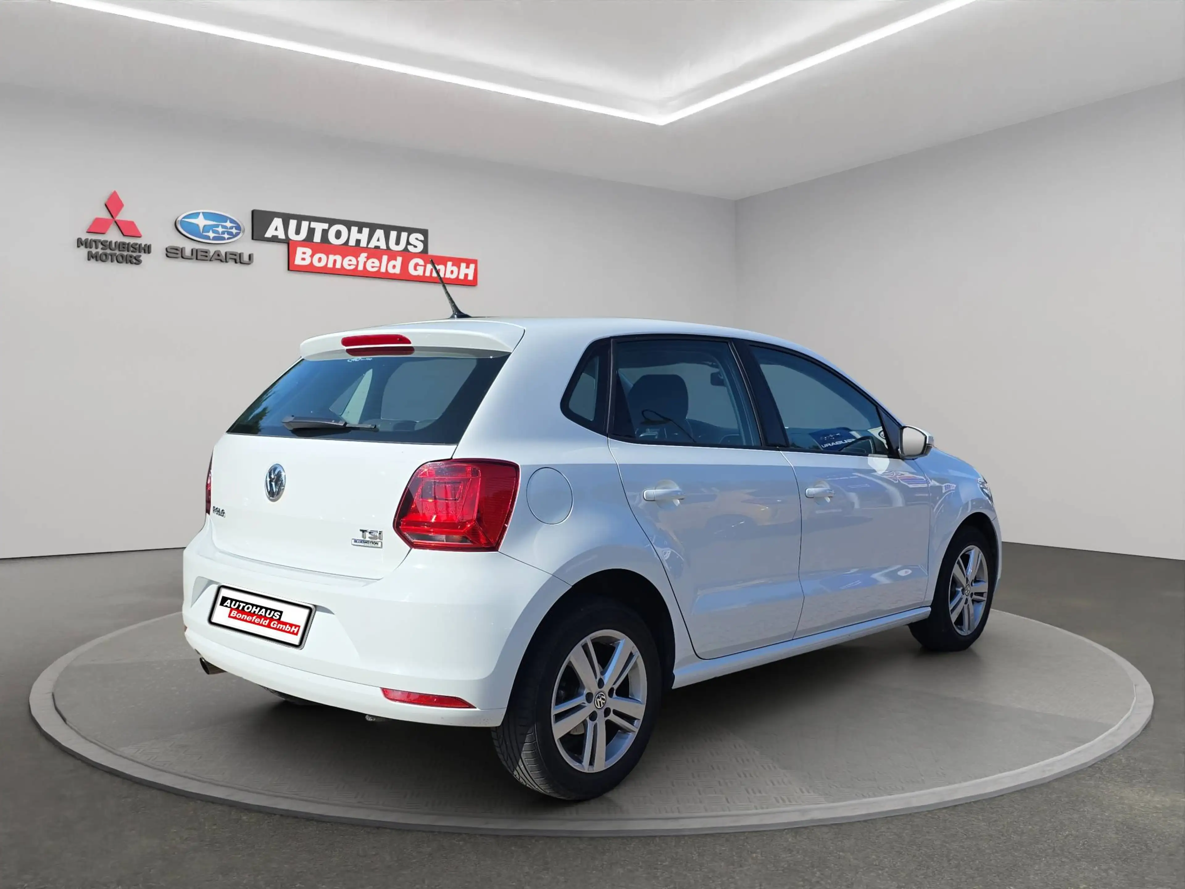 Volkswagen Polo Comfortline BMT 1,2 TSI — photo 3