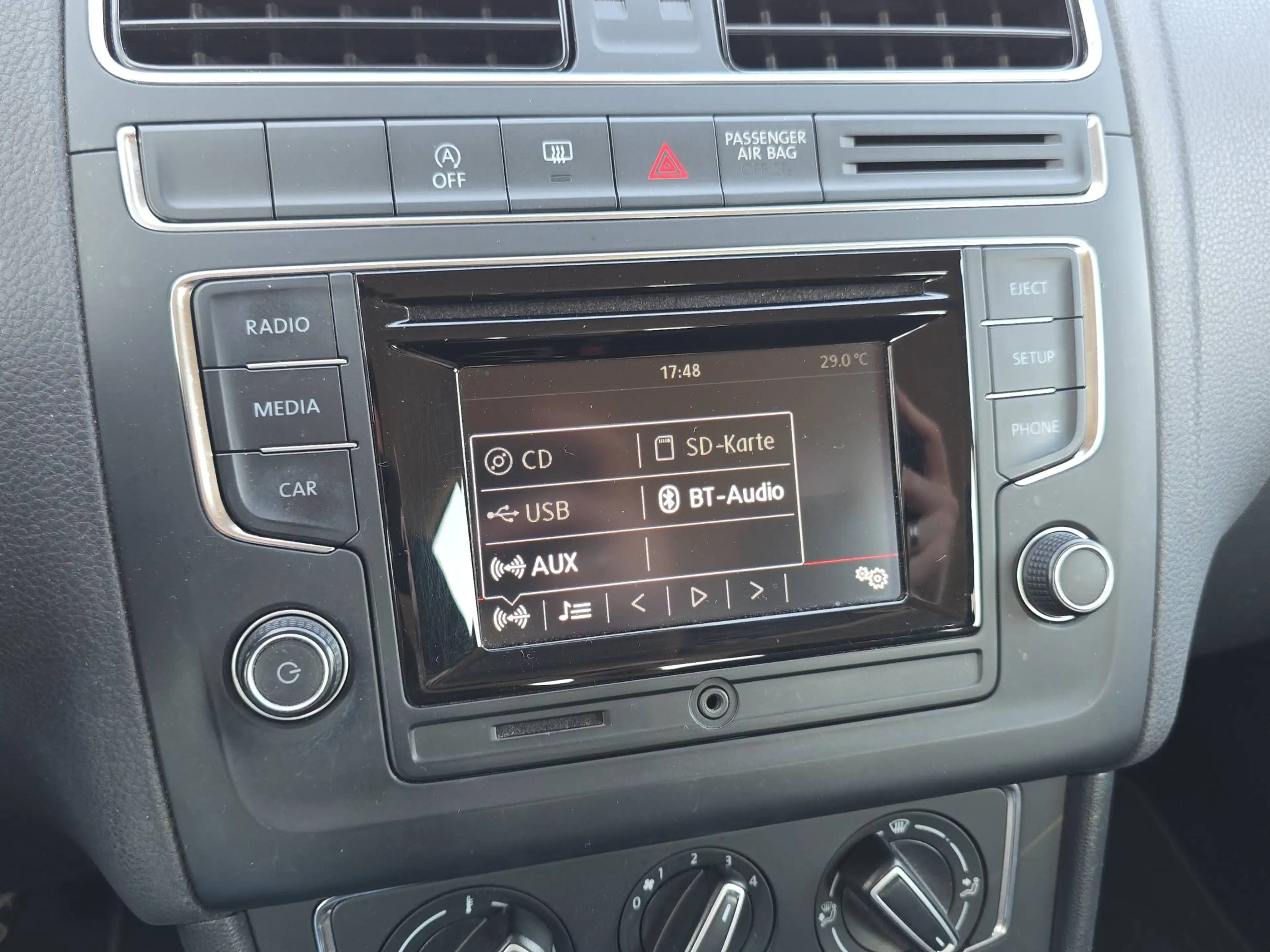 Volkswagen Polo Comfortline BMT 1,2 TSI — photo 14