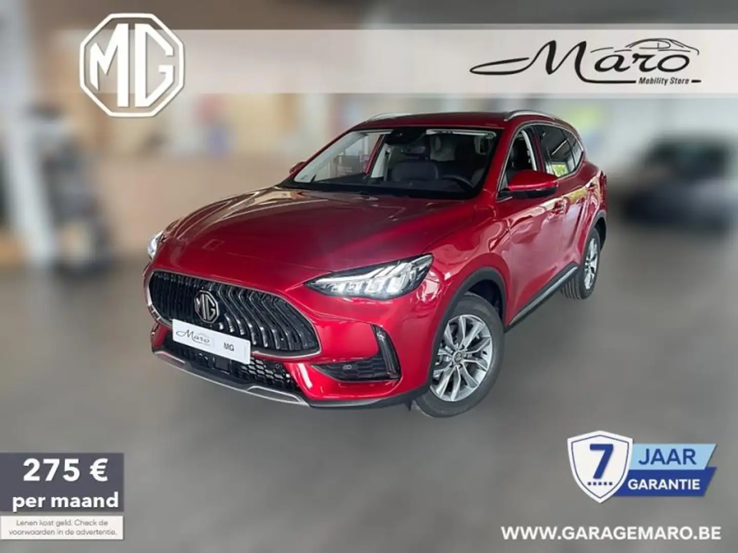 MG EHS 1.5 T-GDI Plug in Hybride Comfort Facelift! Rosso - 1
