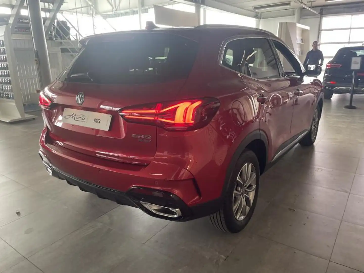 MG EHS 1.5 T-GDI Plug in Hybride Comfort Facelift! Rosso - 2