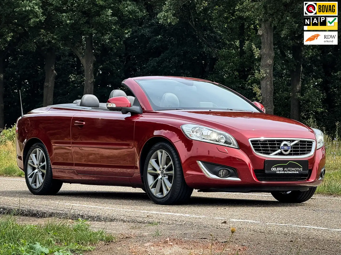 Volvo C70 Convertible 2.5 T5 Summum | Volledige historie | F Rood - 1