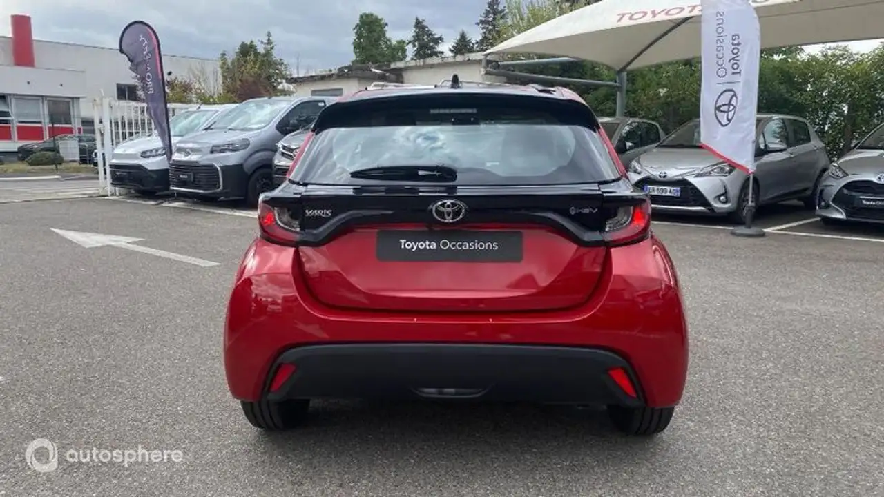 Toyota Yaris Yaris — photo 6