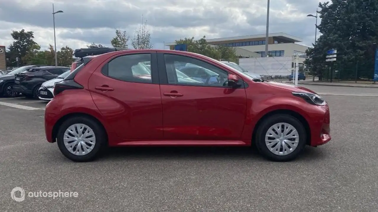 Toyota Yaris Yaris — photo 4