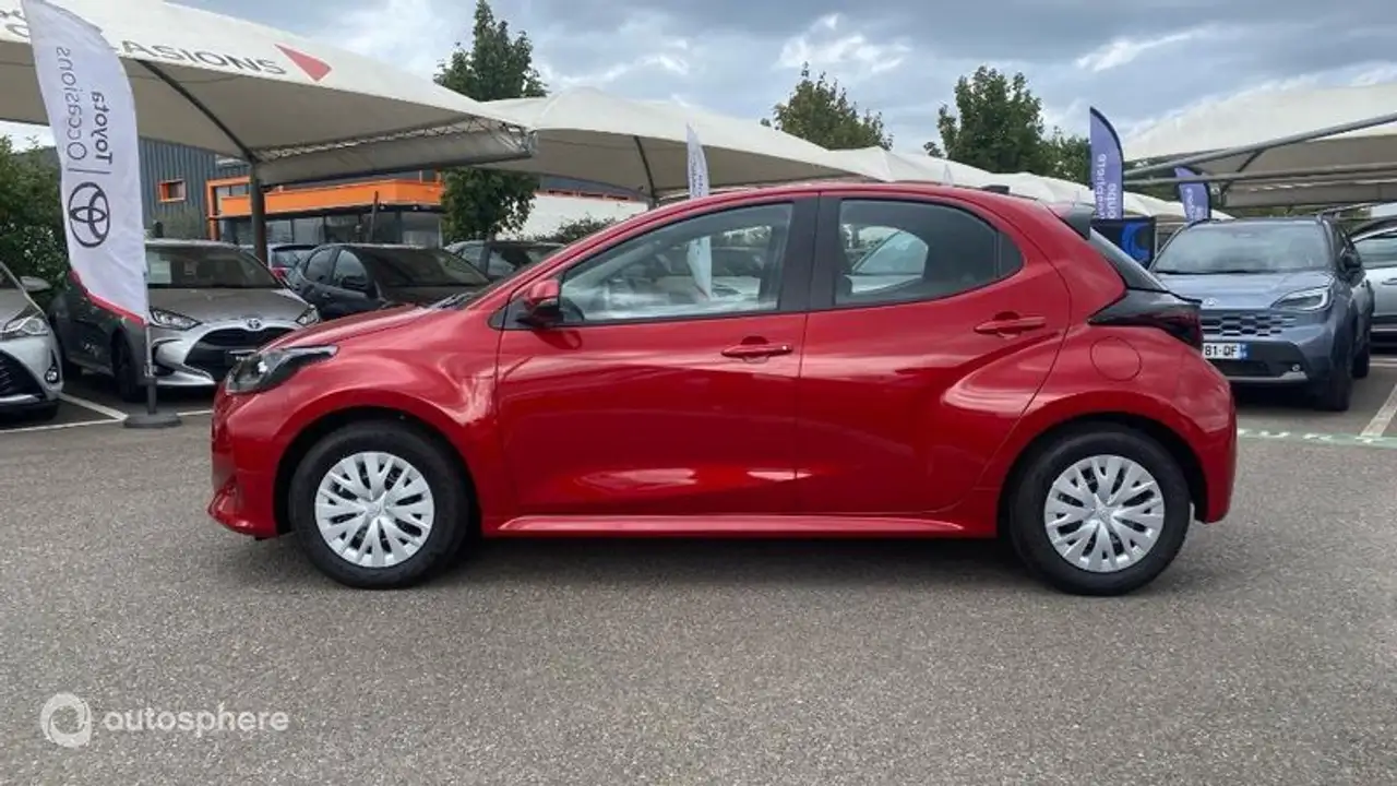 Toyota Yaris Yaris — photo 8