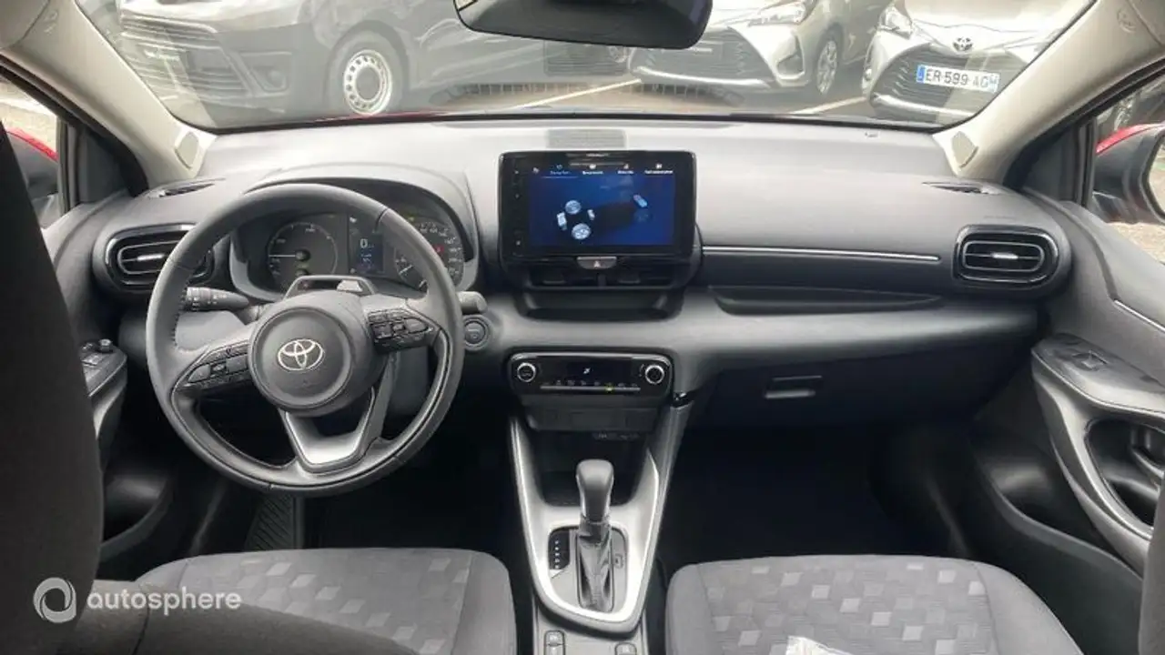 Toyota Yaris Yaris — photo 11